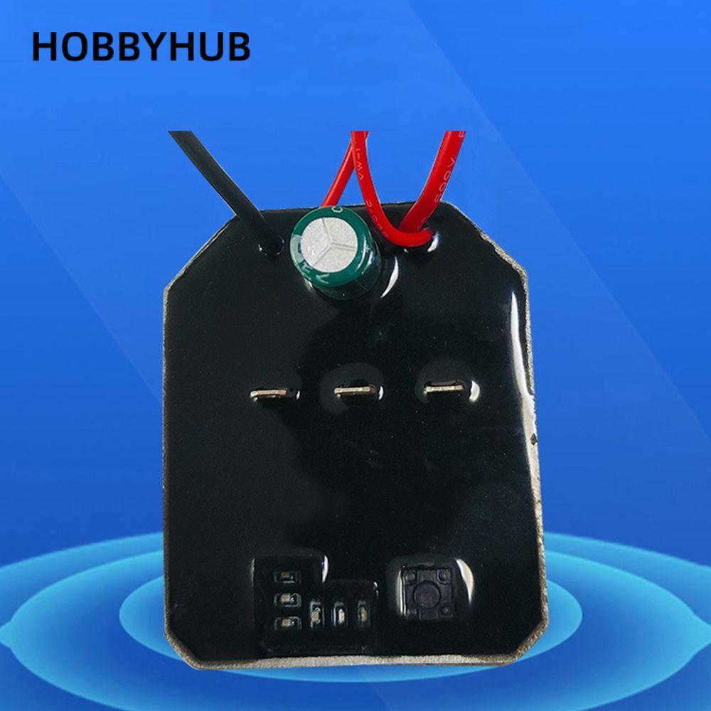 Bảng điều khiển máy mài góc HOBBYHUB, Công tắc tốc độ công cụ điện 60A, Bảng mạch bền Công tắc tốc độ Lithium không chổi than Bảng cờ lê điện cho DAYI