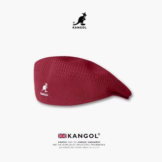 Kangol Mũ Beret Nam Polyester Mỏng, Phù hợp Mùa Hè và Chống Gió