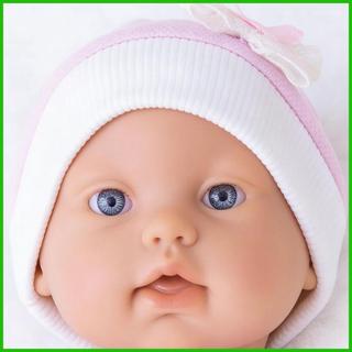Búp bê trẻ em thực tế Cô gái 12 Inch Đồ chơi toàn thân có thể giặt được thực tế với thỏ Búp bê sinh ra cho gia đình saixit2vn