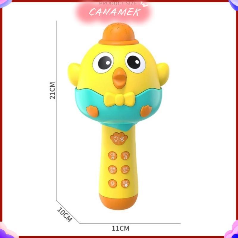 CANAMEK Micro Trẻ Em Có Loa Karaoke Đồ Chơi Trẻ Em Hát Micro Trẻ Em Có CSF