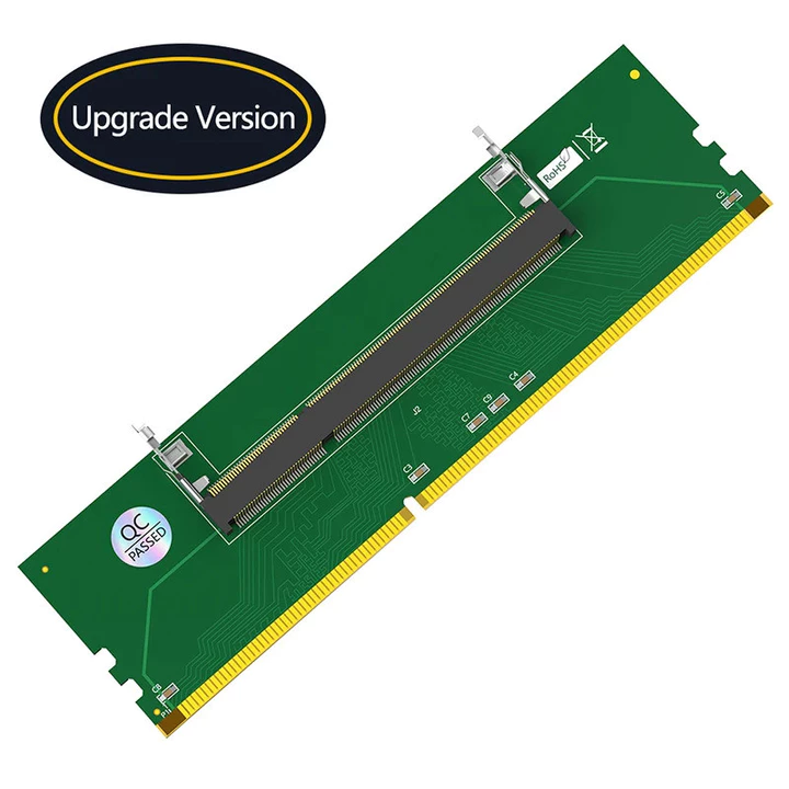 DDR3 RAM Riser Test Laptop SO DDR 3 Bộ Chuyển Đổi Thẻ Nhớ Laptop 200Pin DDR3 Bộ Nhớ Sang Máy Tính Để Bàn 240Pin DDR3 Bộ Chuyển Đổi Thẻ Nhớ