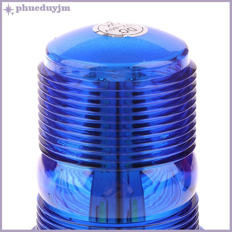 Phu 10-80V 30 LED Strobe Light đèn hiệu cho xe nâng xe tải xe buýt trường học màu xanh đỏ trắng vàng VN
