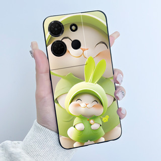 Ốp Cho TCL 503 T442M T442A Ốp Điện Thoại Thẩm Mỹ Sang Trọng Dễ Thương Thoáng Mát Bé Trai Bé Gái Silicon Mềm Bảo Vệ Mặt Sau Vỏ TPU Màu Đen