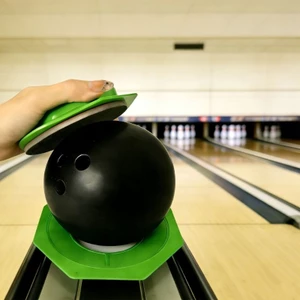 Treeling Bowling Sanding Pad Giá đỡ làm sạch Đánh bóng và trưng bày Giá đỡ bền bỉ