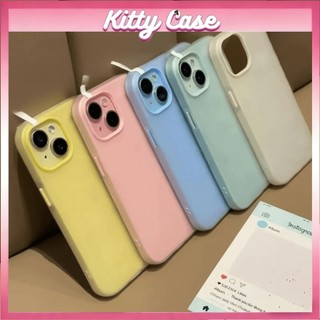 Jelly cao cấp,  Ốp lưng iPhone 11/12/13/XR/14/15/16/17/7/XR/XS Pro Max Plus Ốp lưng màu trơn, vân mờ Ốp 2 trong 1, 2 lớp