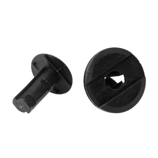 8MM Đa Năng Khóa Ô Tô Dây Đinh Tán Kẹp Khóa Phụ Kiện Ô Tô Chất Liệu ABS Vít Cố Định 50 Chiếc Kẹp Giữ Xe Nhựa Dây Buộc Bộ