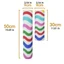 CODECOVED Mèo Scratch Post, Bảng cào mèo treo tường tự dính, Thang leo núi cho mèo Tiết kiệm không gian Xi lanh chống mài mòn Khung leo núi cho mèo Chơi trong nhà