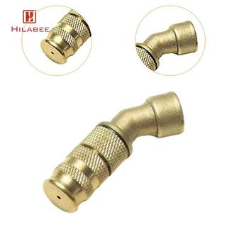 Vòi phun áp lực cao Đầu phun sương có thể điều chỉnh bằng đồng thau cho hệ thống tưới vườn nông nghiệp