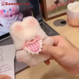 Móc khóa búp bê thỏ sang trọng hoạt hình ZK dành cho nữ Quà tặng Kawaii VN