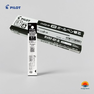 PILOT Acro Ink Ruot But Bi Dau BVRF-8/Do Nhot Thap/0.3 0.5 0.7mm/4 Mau/Nhat Ban/10 Ruot/Bo