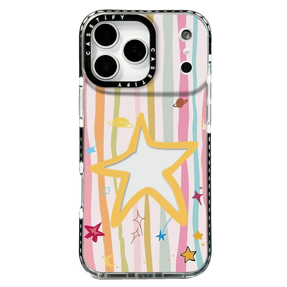 Ốp Điện Thoại Trái Tim Tình Yêu Ngôi Sao Cho IPhone 17 Pro Max 17Air 16 15 14 13 12 11 ốp lưng iphone