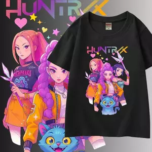 Huntrix Hunter Demon KPOP Nữ Trẻ Nam 1-11 8 Màu Tay Dài