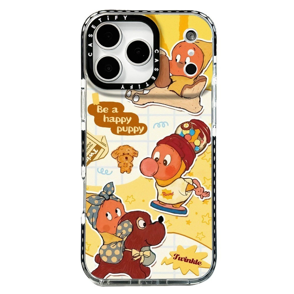 Ốp điện thoại hình ngôi sao hành lý dễ thương cho IPhone 17 Pro Max 17Air 16 15 14 13 12 11 Vỏ bảo vệ chống sốc