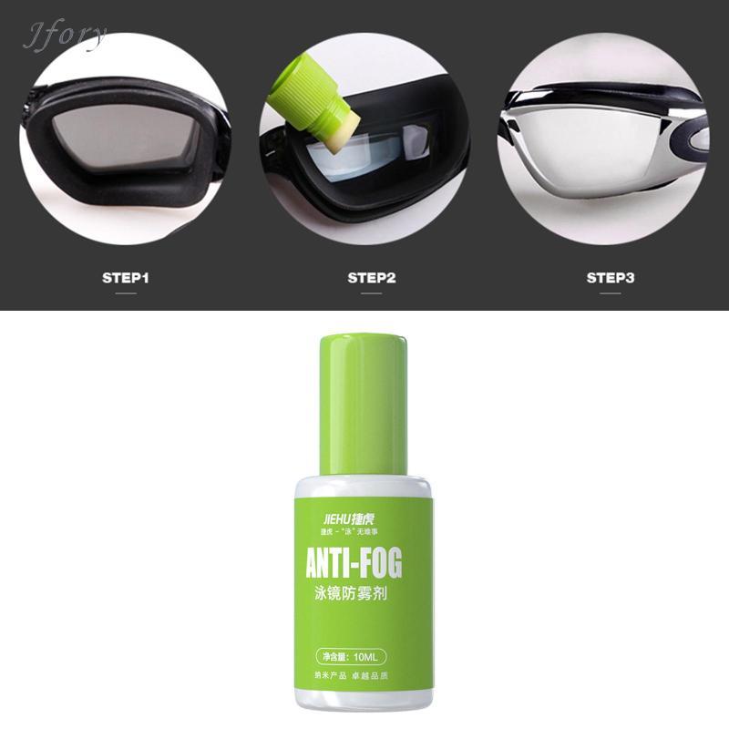 Chai xịt chống sương mù Jfory Fityle 10ml dành cho kính bơi và kính mát