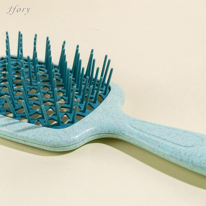 Bàn chải gỡ rối Bàn chải tóc thông hơi Nhẹ Phụ kiện di động Lược Massage cho tóc xoăn Tóc ướt Tất cả các kiểu tóc