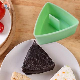 Máy làm bóng cơm tam giác, Hộp Bento Phụ kiện nhà bếp, Khuôn làm Sushi đa năng, Hộp đựng cơm Dụng cụ làm Onigiri