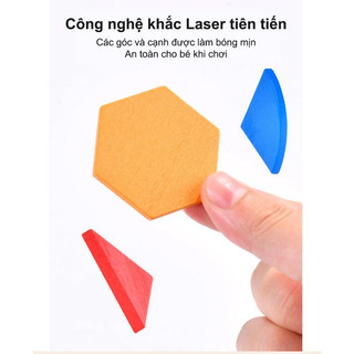 【BabyJoy】Đồ chơi miếng ghép hình học sáng tạo,250 khối xây dựng,giúp bé phát triển tư duy và tương tác cha mẹ