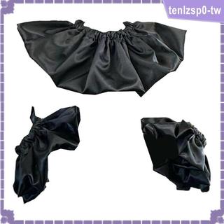 [tenlzsp0] Bộ cổ áo và vòng bít giả có thể tháo rời hình chú hề Phụ kiện trang trí cổ Ruffle cho buổi hòa nhạc ngày lễ hóa trang Cosplay