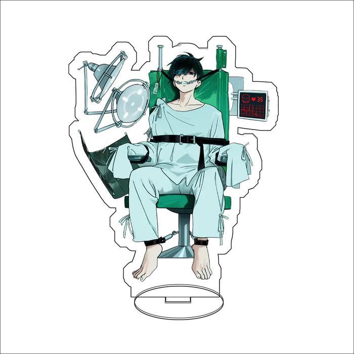 Alien Stage Anime Peripheral Acrylic Standee MiziSua Creative Campus Desktop Ornament Hadiah - TILL