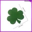 40 Chiếc Xanh Leprechaun Cutouts Shamrock Trung Tâm Bản Tin Ban Viết Tay Thẻ Trang Trí May Mắn fshshuo