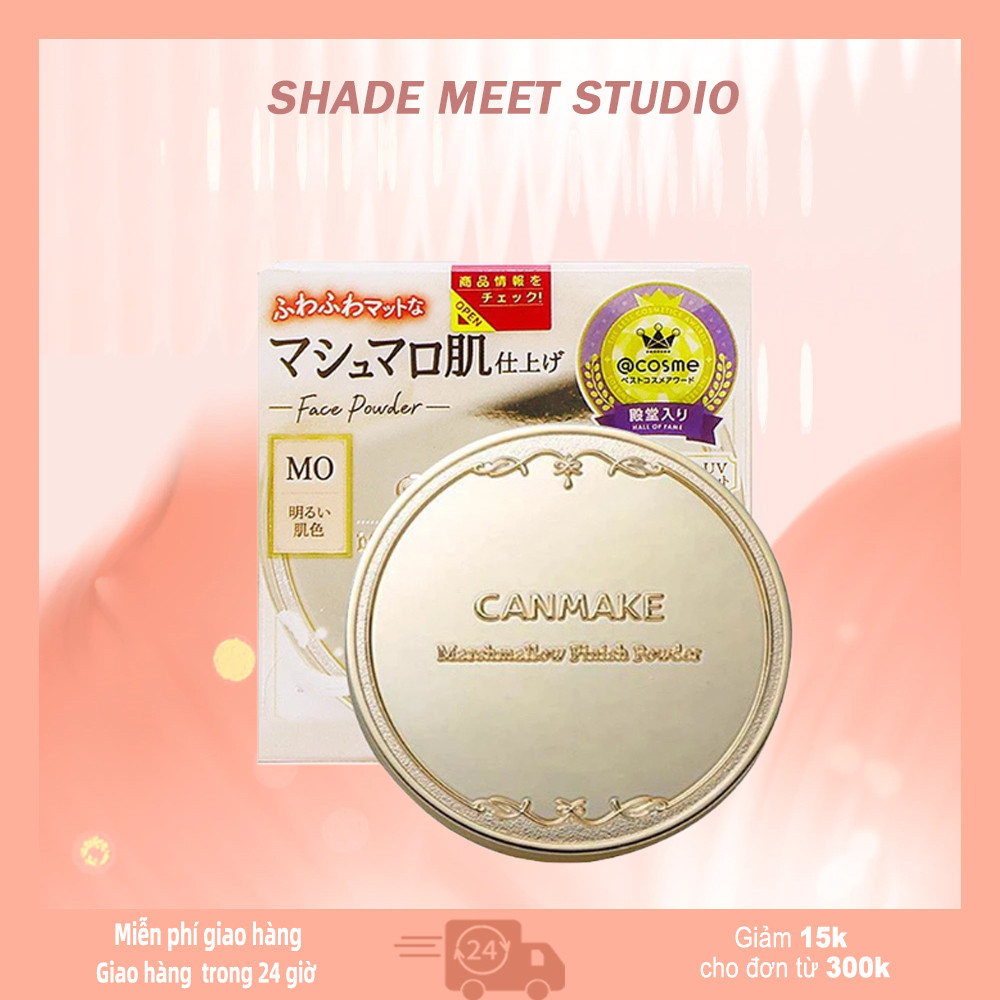 Phấn Nén Canmake - Lớp Nền Mịn Màng, Kiểm Soát Dầu Và Lâu Trôi