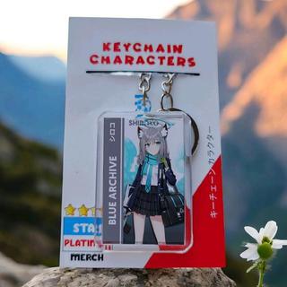 Gantungan Kunci Blue Archive - Keychain Blue Archive - Ganci Anime - Gantungan Kunci Hoshino - Shiroko - Hina - Yuuka