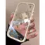 Trái cây đỏ lá xanh dâu tây nhỏ cho 16 trường hợp iPhone 17Air 3 trong 1 bezel 14 13 11Pro