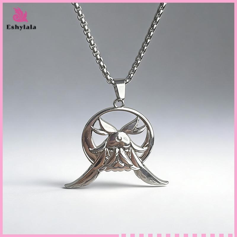 Eshylala Genshin Impact Columbina Necklace - Quà Tặng Cosplay Kawaii