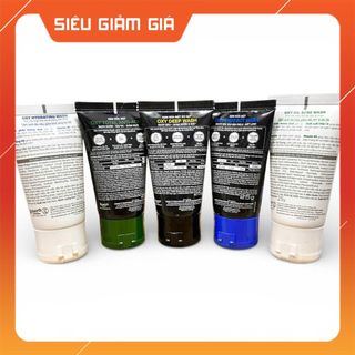 Oxy Set 5 Tuýp Sữa Rửa Mặt 25g - Sạch Nhờn, Ngừa Mụn, Sáng Da - Khuyến Mãi Hấp Dẫn!