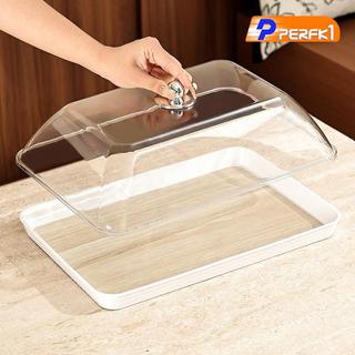 Bánh Nhựa Mái Vòm Nắp Hộp Bánh Mì Nắp Áo Cho Bánh Phục Vụ Khay Trưng Bày Tiệc Cưới