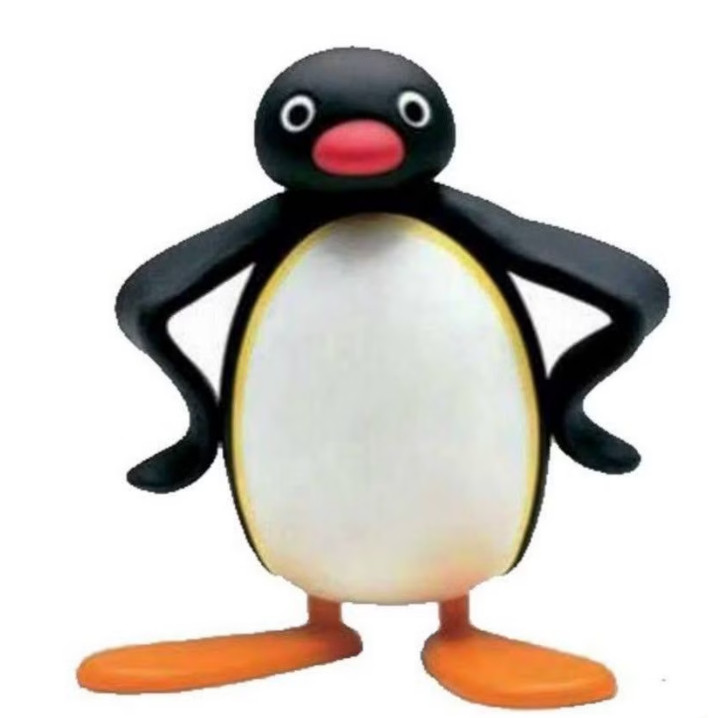 móc khoá penguitn chim cánh cụt noot noot meme