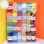 PUSKY 12 Cái Mềm Mại Ấm Áp DIY Cotton Len Sợi Mềm Chất Lượng Tốt Tay Đan Chủ Đề Cho Handmade Đan Móc Sợi VN