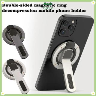 [Giao hàng từ Việt Nam] Giá đỡ điện thoại từ tính NOOKSTORY, 360 hai mặt° Giá đỡ điện thoại di động có thể xoay được, Giá đỡ điện thoại di động có thể điều chỉnh siêu mỏng đa góc