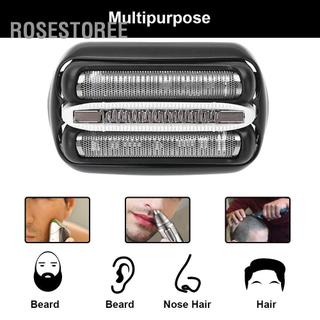 Rosestoree Đầu Máy Cạo Râu Thay Thế Tương Thích Với Braun 3 Series 32B Lá & Máy Cắt Điện Lưỡi Dao Cạo Cho 301S 310S 320S 3040S 3080S 350CC
