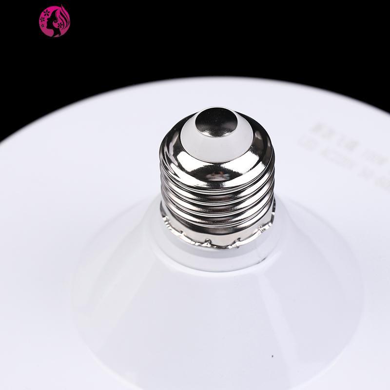 Springevenstar 1 Cái 20-200W Chiếu Sáng Trong Nhà Đĩa Bay Đèn Trần Đèn Nhà Để Xe Bóng Đèn LED AC 220v E27 Đế Đèn Tiết Kiệm Năng Lượng Gia Đình Springevenstar