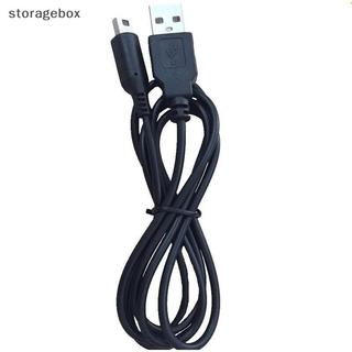 [Hộp lưu trữ] Cáp sạc USB 3DS Dây sạc nguồn cho Nintendo New 3DS XL / New 3DS / 3DS XL / 3DS / Mới 2DS XL / Mới 2DS / 2DS XL / 2DS / DSi Đẹp