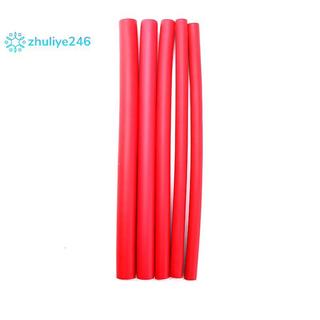 10 chiếc cần uốn tóc linh hoạt, máy uốn tóc bằng xốp mềm, uốn cong xoắn đẹp