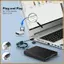 Đầu đọc đĩa mềm 3,5 Inch gắn ngoài USB Type A & C Ổ đĩa mềm Đầu đọc đĩa mềm cho máy tính xách tay