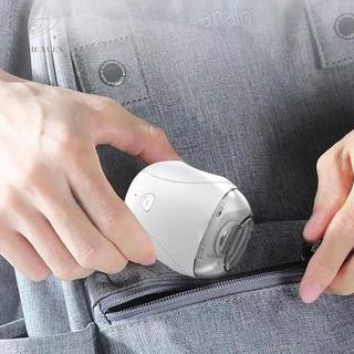 [hatheaven] Tông đơ cắt móng tay điện di động có đèn, 3 tốc độ, kèm đầu đánh bóng