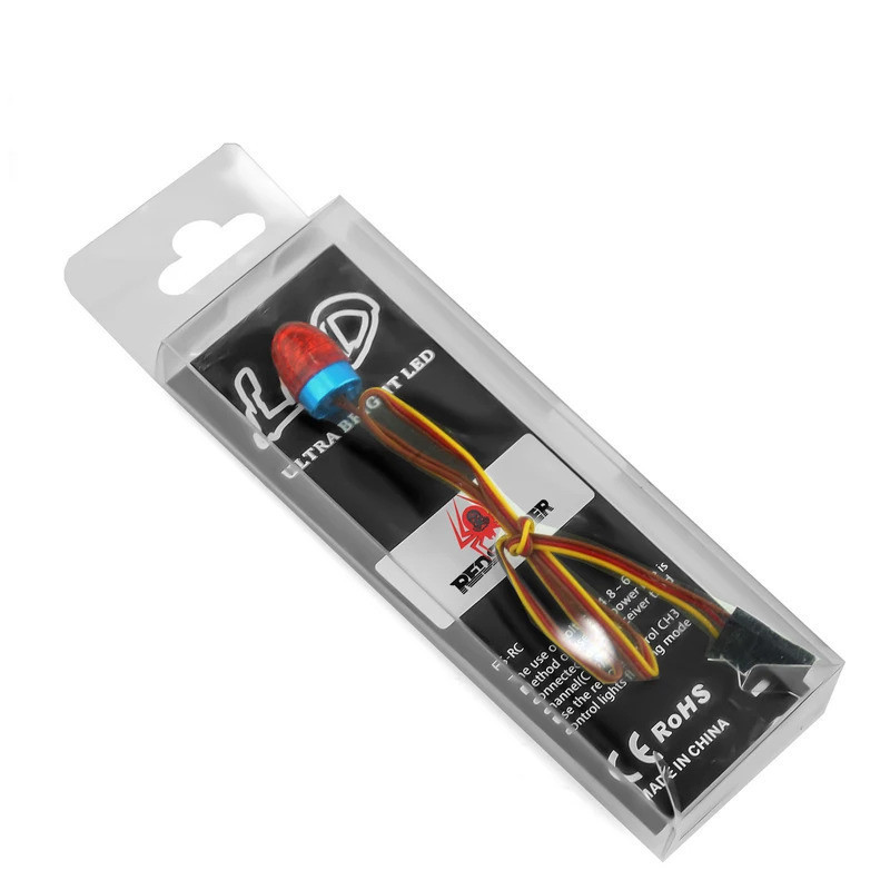 Đèn LED đa chức năng nhấp nháy / nhấp nháy / đèn xoay cho xe mô hình RC 1 / 10 1: 14 Tamiya Tractor RC Engineering Truck