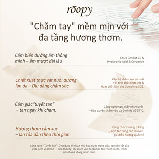 [Bộ đôi bán chạy] ROOPY Kem dưỡng da tay và móng hương thảo mộc  | Hương thơm ba tầng, thẩm thấu nhẹ nhàng không nhờn dính | Thành phần thảo mộc tự nhiên, dưỡng ẩm sâu cho đôi tay
