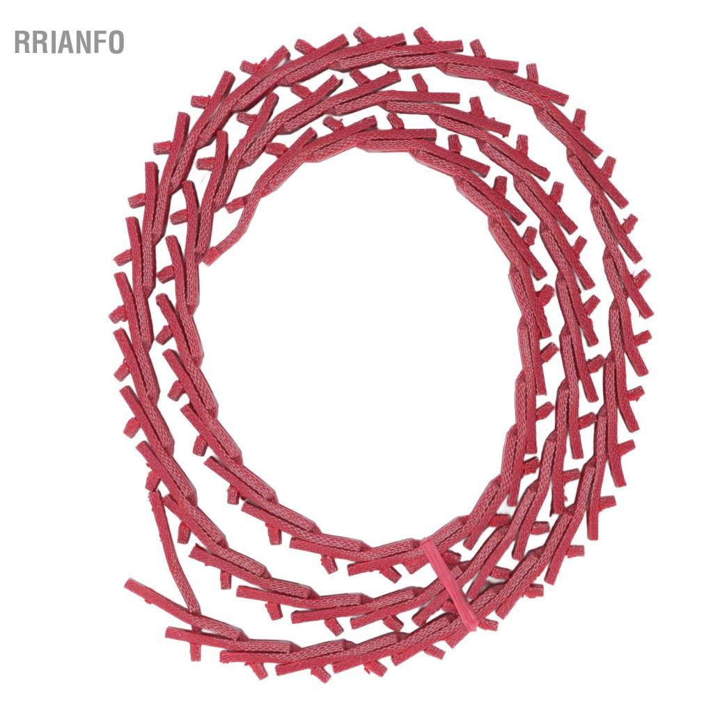 Rrianfo Rrianfo Power V Belt 13x1200mm Chất liệu PU loại A hoạt động tốt hơn Điều chỉnh liên kết phù hợp Tuyệt vời Dễ dàng cài đặt Được thiết kế với độ bền cao cho máy tiện Máy cưa bàn