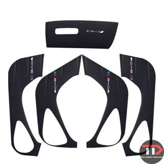 BYD Dolphin Sợi Carbon Cửa Chống Dính Miếng Lót Chống Trầy Xước Phim Nội Thất Miếng Dán Đồng Phi Công Bảo Vệ