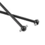 2 Chiếc Kim Loại Phía Trước Phía Sau Đa Năng Trục Truyền Động CVD E2218 E2219 Cho Mugen MBX8 / MBX7R / 7 RC Xe Nâng Cấp Phần Phụ Kiện