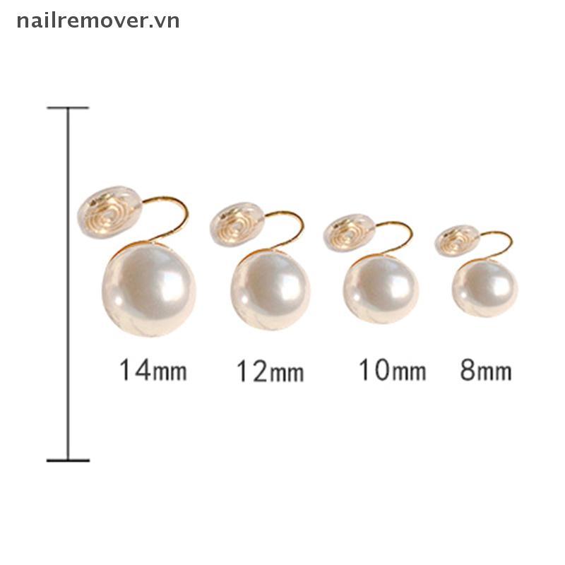 Kẹp Tai Ngọc Trai Không Lỗ Tai, Thiết Kế Đơn Giản và Ngọt Ngào, Phù Hợp Cho Phụ Nữ Thời Trang