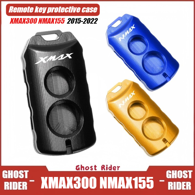 CHO Yamaha NMAX 155 XMAX 300 Vỏ chìa khóa xe máy Vỏ đánh lửa Vỏ bảo vệ từ xa
