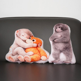 ✨Đấm Khỉ Plushie✨Kawaii Punch Khỉ Sang Trọng Gối Búp Bê Mô Phỏng Orangutan Khỉ Plushie Đồ Chơi Nhồi Bông Cho Bé Gối Thoải Mái Búp Bê Sinh Nhật Trẻ Em Quà Tặng Tốt Nghiệp COD