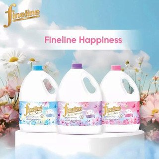 Nước Giặt Fineline Thái Lan Can 3000ml  - Nước Giặt Xả Quần Áo Chính Hãng....