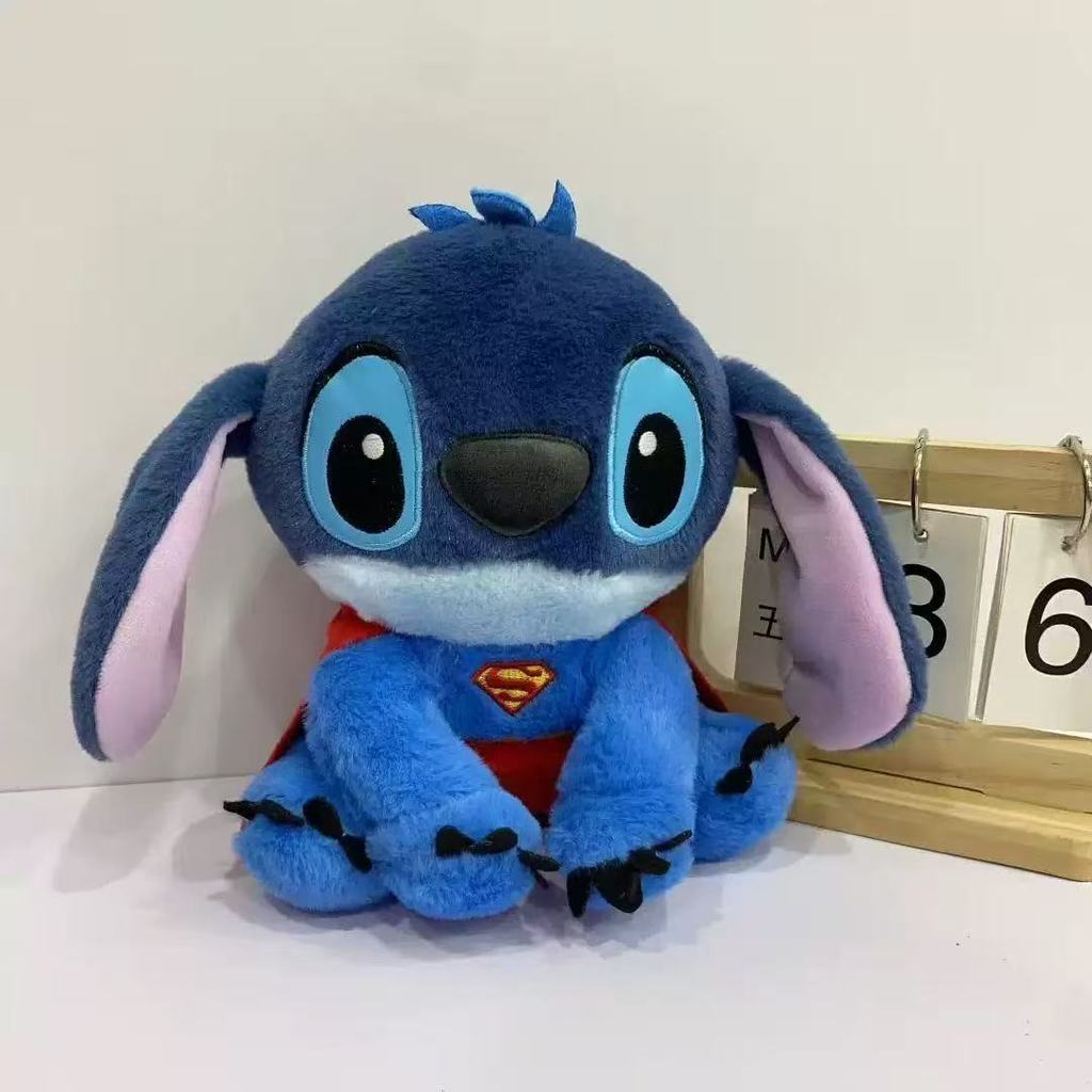 BH2 Lilo Stitch x Avengers Batman Captain America Người Nhện Plushie Gối Búp Bê Cotton Sang Trọng HB2
