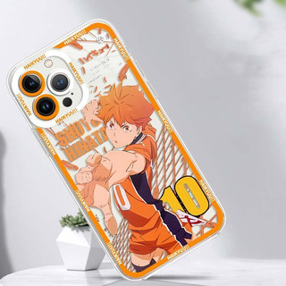 Ốp Lưng Cho Xiaomi Redmi Note 15 Pro Plus 5G 13 12 4G Redmi 13C 14C Bao Haikyuu Hoạt Hình Nhật Bản Anime Họa Tiết Chống Sốc TPU Trong Suốt Silicon Mềm Trong Suốt
